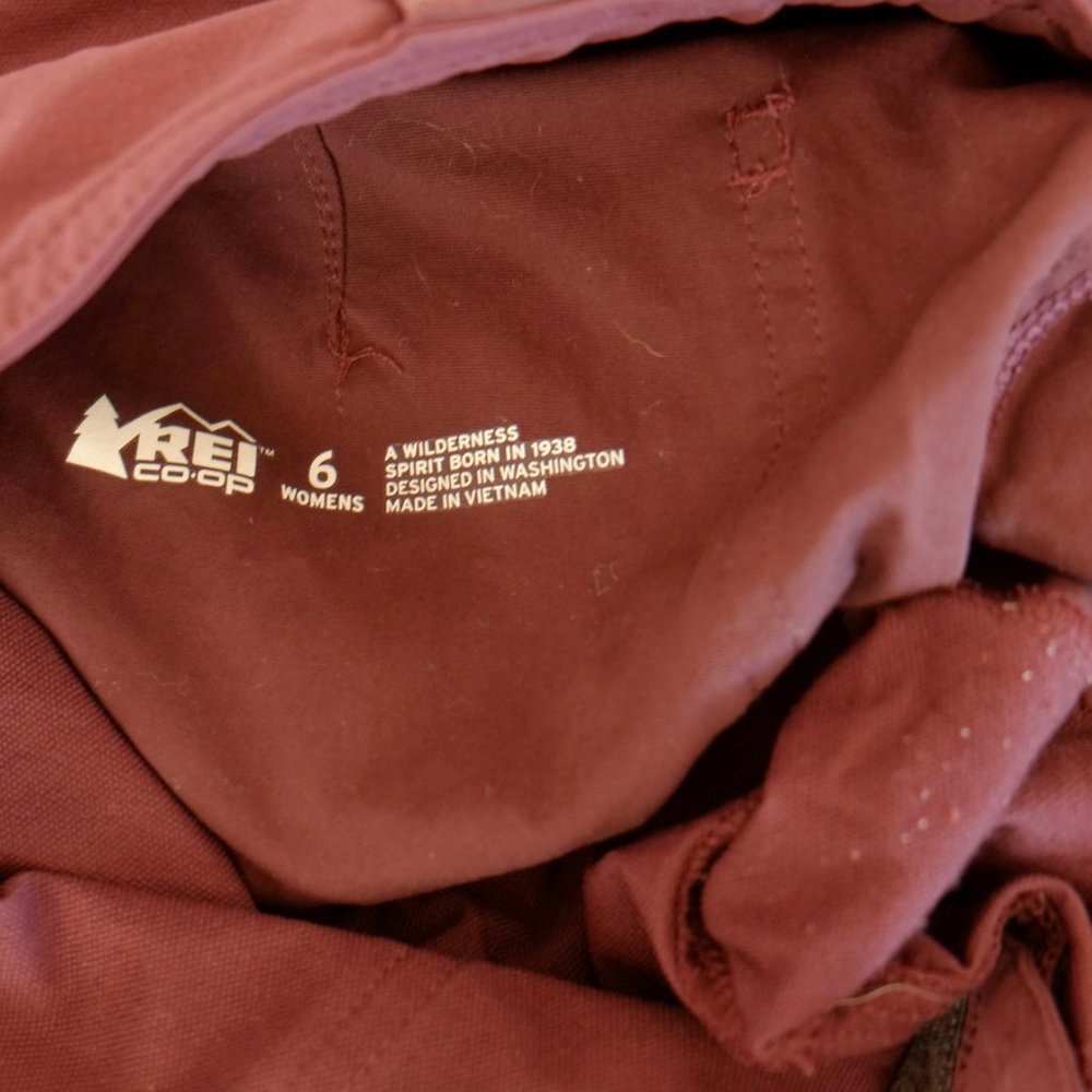 REI Screeline climbing hiking shorts 6 stretchy - Picture 3 of 8